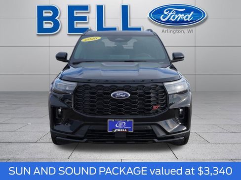 New 2026 Ford Explorer ST w/ Sun And Sound Package image 10