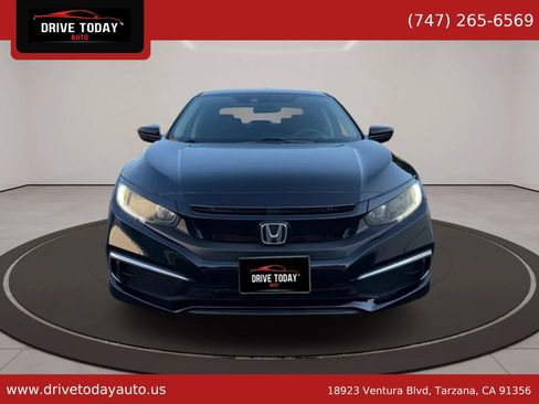 Used 2019 Honda Civic LX image 1
