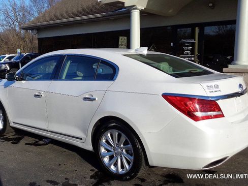 Used 2016 Buick LaCrosse Leather w/ Experience Buick Package image 4