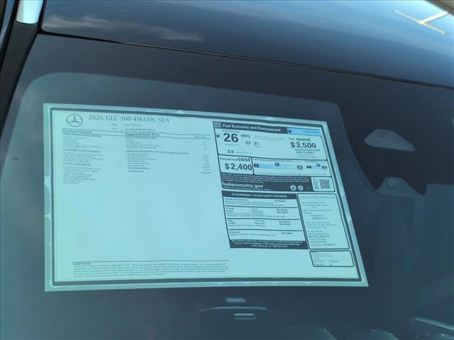 Certified 2026 Mercedes-Benz GLC 300 4MATIC image 18