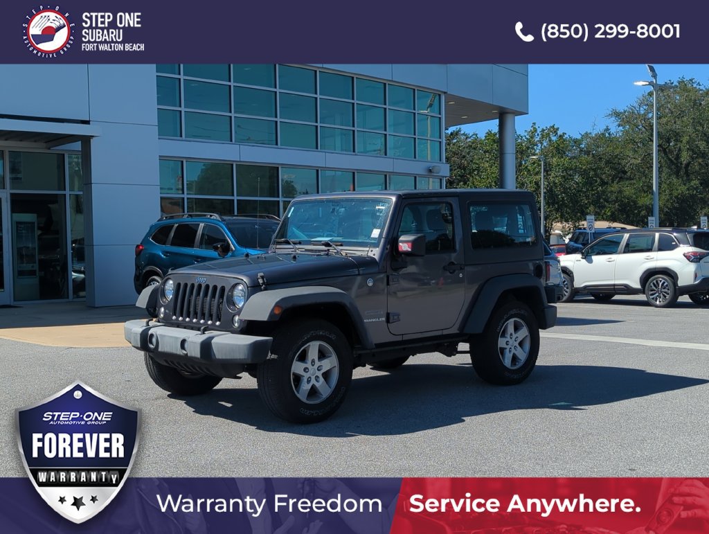 Used 2016 Jeep Wrangler Sport w/ Quick Order Package 24S AWD/4WD image 2