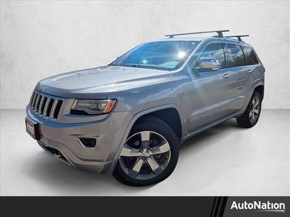 Used 2014 Jeep Grand Cherokee Overland
