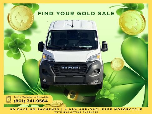 New 2026 RAM ProMaster 2500 w/ Convenience Group image 2