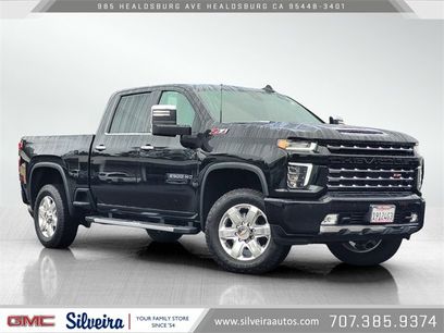 Used 2021 Chevrolet Silverado 2500 LTZ w/ Z71 Chrome Sport Edition