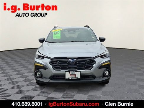 Used 2025 Subaru Crosstrek 2.5i Sport w/ Crosstrek Mirror Package image 2