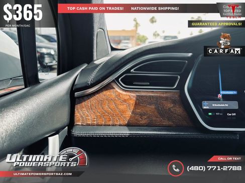 Used 2017 Tesla Model X 75D AWD/4WD image 31