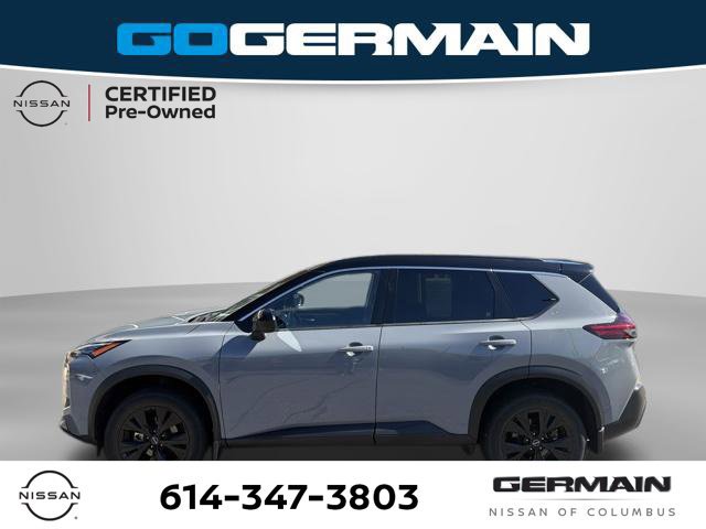 Certified 2023 Nissan Rogue SV w/ SV Premium B Package AWD/4WD image 2