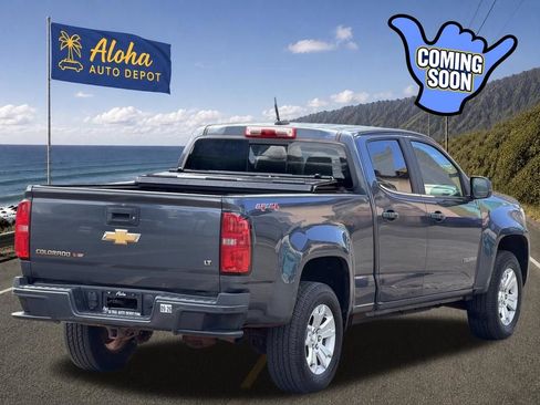 Used 2017 Chevrolet Colorado LT w/ LT Convenience Package AWD/4WD image 5