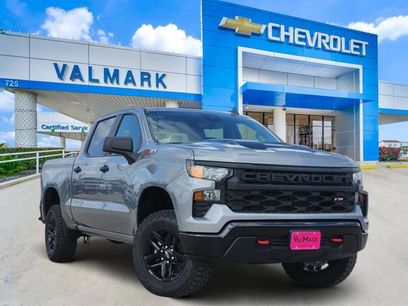 New 2026 Chevrolet Silverado 1500 Custom Trail Boss