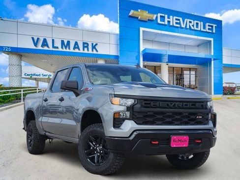 New 2026 Chevrolet Silverado 1500 Custom Trail Boss image 1