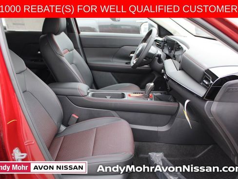 New 2026 Nissan Kicks SR w/ Cold Weather Package image 13