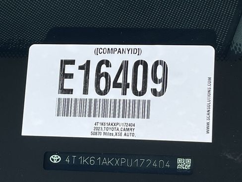 Used 2023 Toyota Camry XSE image 20