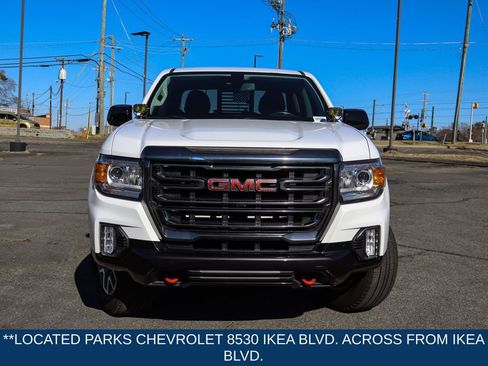 Used 2022 GMC Canyon AT4 w/ Driver Alert Package image 2