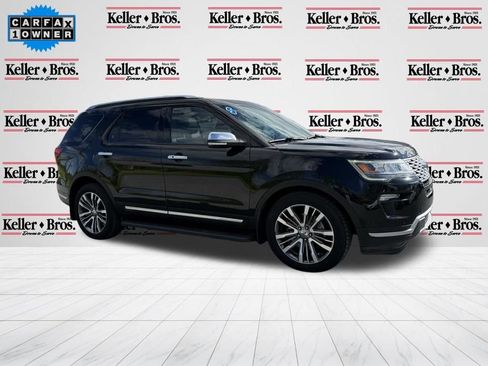 Used 2018 Ford Explorer Platinum image 1