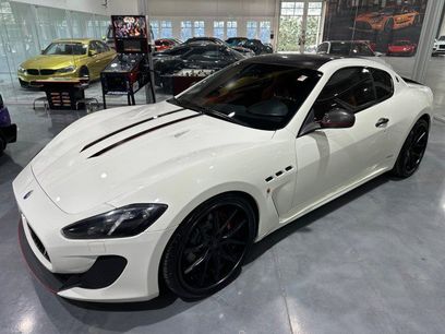 Used 2013 Maserati GranTurismo MC