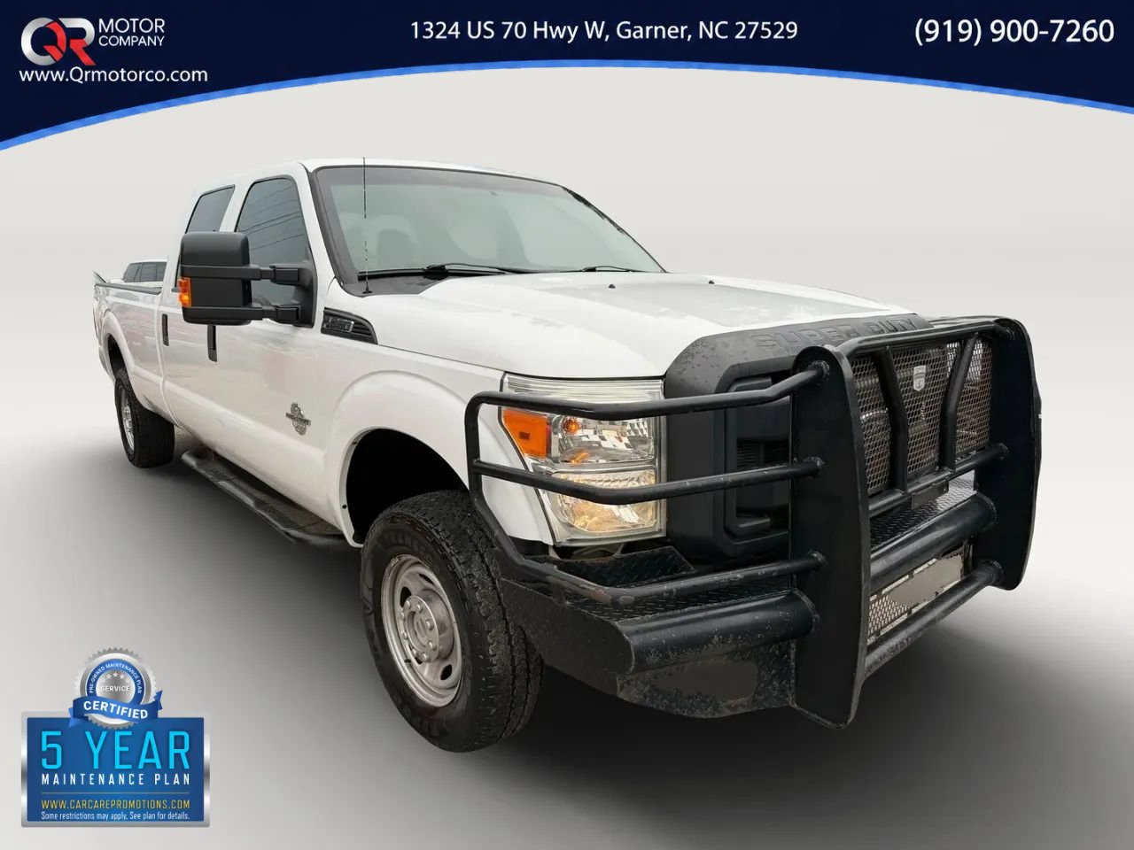 Used 2014 Ford F250 XL w/ Power Equipment Group AWD/4WD image 1