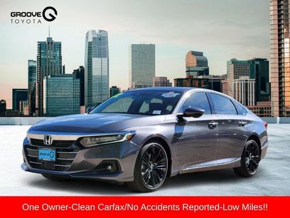 Used 2022 Honda Accord Touring