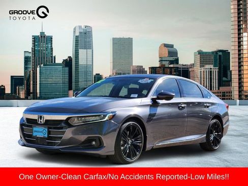 Used 2022 Honda Accord Touring image 1