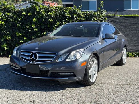 Used 2012 Mercedes-Benz E 350 Coupe image 1