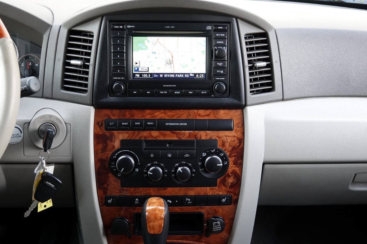 Used 2007 Jeep Grand Cherokee Overland AWD/4WD image 63