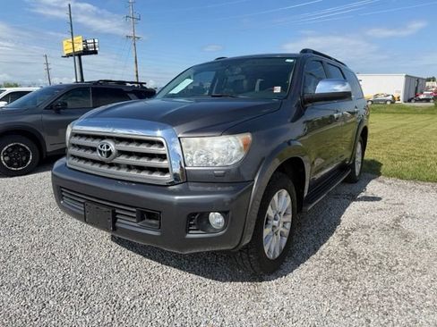 Used 2014 Toyota Sequoia Platinum AWD/4WD image 5