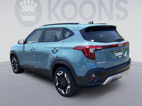 New 2026 Kia Seltos SX w/ SX Sunroof Package AWD/4WD image 4