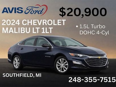 Used 2024 Chevrolet Malibu LT