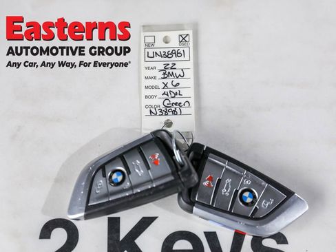 Used 2022 BMW X6 xDrive40i w/ M Sport Package image 26