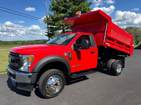 Used 2021 Ford F550 4x4 Regular Cab Super Duty image 2