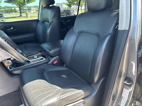 Used 2021 Nissan Armada SL w/ Captain's Chairs Package AWD/4WD image 36