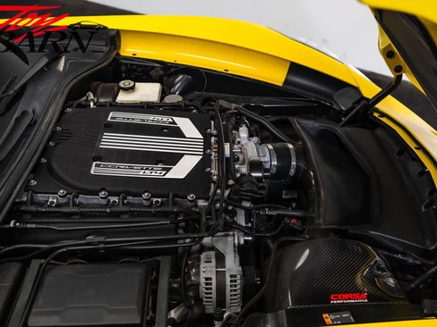 Used 2016 Chevrolet Corvette Z06 w/ 3LZ Preferred Equipment Group RWD image 59