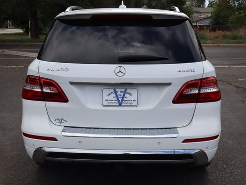 Used 2015 Mercedes-Benz ML 400 4MATIC image 6