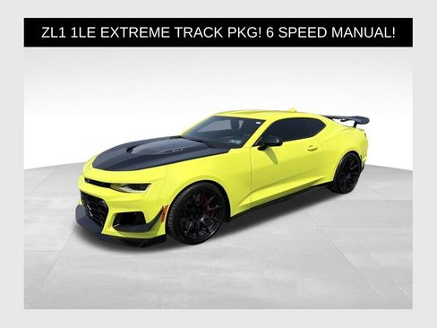 Used 2019 Chevrolet Camaro ZL1 RWD image 1