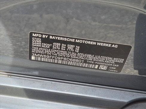 Certified 2023 BMW 330i Sedan w/ Convenience Package RWD image 22