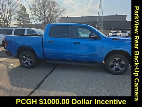 Used 2023 RAM 1500 Big Horn image 21