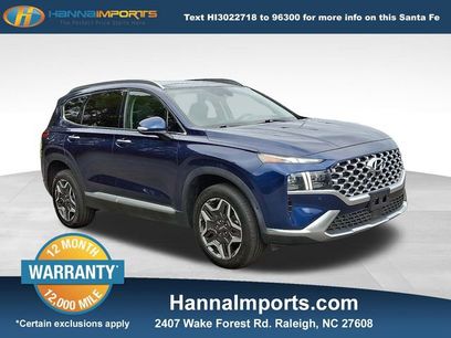 Used 2023 Hyundai Santa Fe Limited