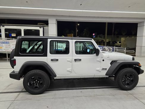 New 2026 Jeep Wrangler Unlimited Sport AWD/4WD image 7