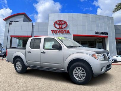 Used 2019 Nissan Frontier SV