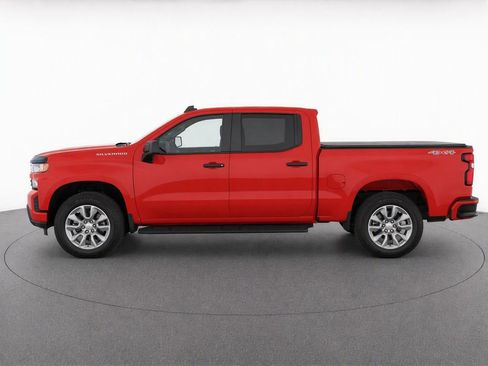 Used 2021 Chevrolet Silverado 1500 Custom AWD/4WD image 5