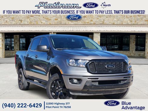 Used 2022 Ford Ranger XLT w/ Equipment Group 301A Mid image 1