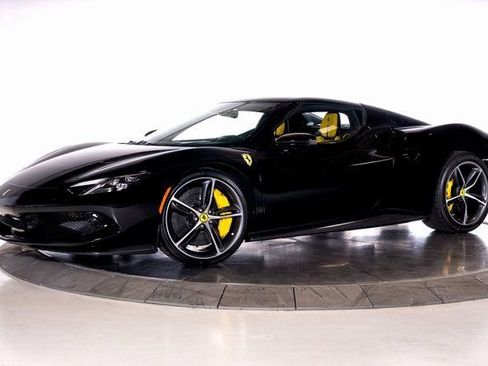 Certified 2025 Ferrari 296 GTB RWD image 1
