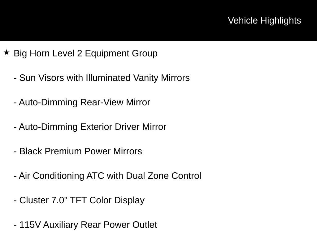 New 2026 RAM 1500 Big Horn AWD/4WD image 16