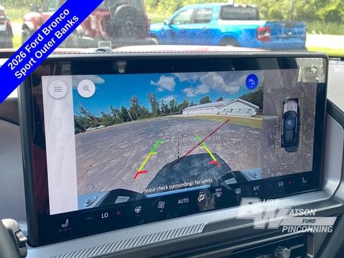 New 2026 Ford Bronco Sport Outer Banks w/ Sasquatch Outer Banks Package AWD/4WD image 31