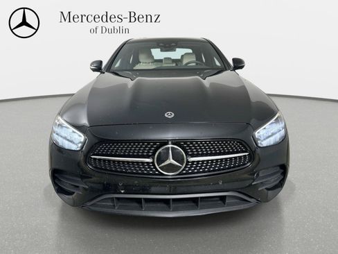 Used 2023 Mercedes-Benz E 350 4MATIC Sedan image 2