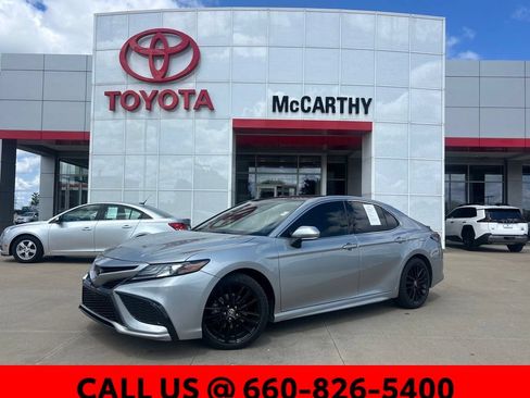 Used 2023 Toyota Camry XSE w/ Cold Weather Package AWD/4WD image 1