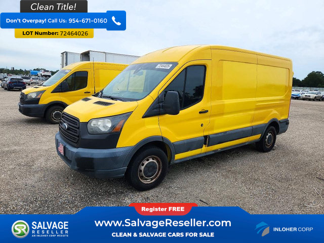 Used 2017 Ford Transit 150 148 Medium Roof RWD image 1