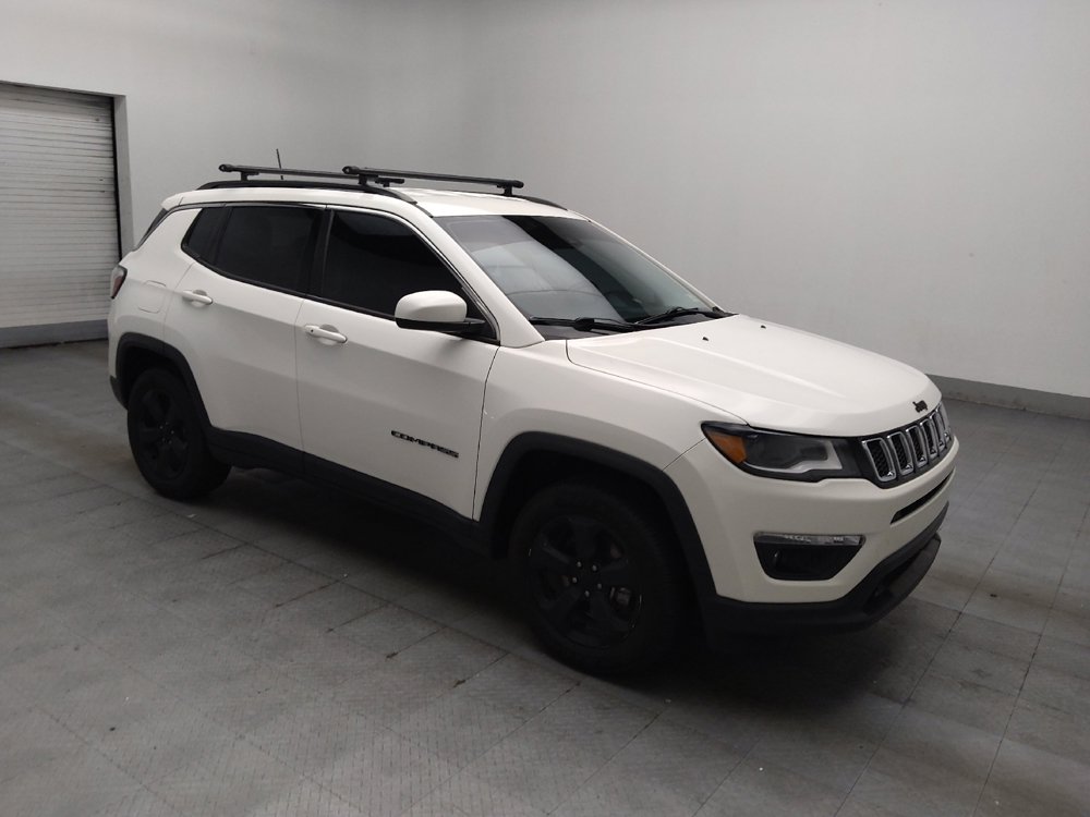 Used 2018 Jeep Compass Latitude w/ Popular Equipment Group AWD/4WD image 11