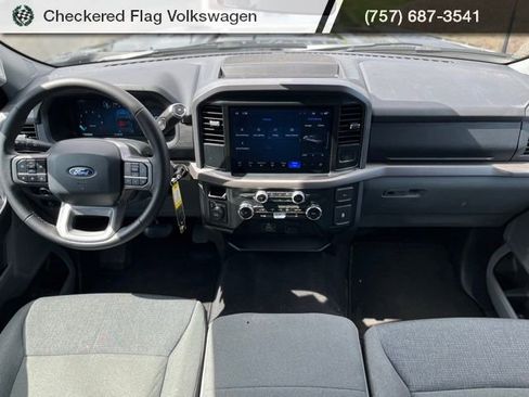 Used 2025 Ford F150 XLT w/ Equipment Group 301A Standard image 30