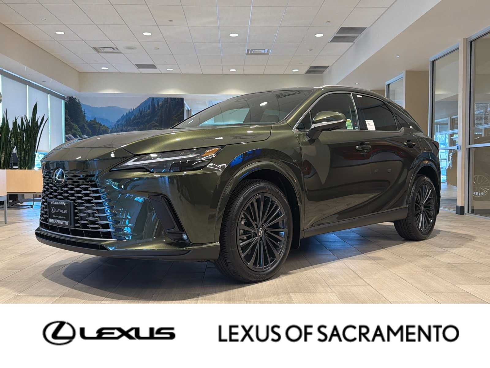New 2026 Lexus RX 350 Premium w/ Convenience Package FWD image 1