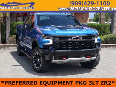 Used 2022 Chevrolet Silverado 1500 ZR2